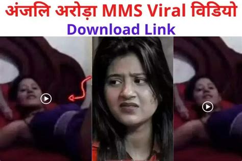 anjali arora leaked nudes|Anjali Arora MMS Viral Video